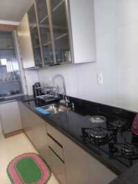 Apartamento Pé na Areia em Praia Grande