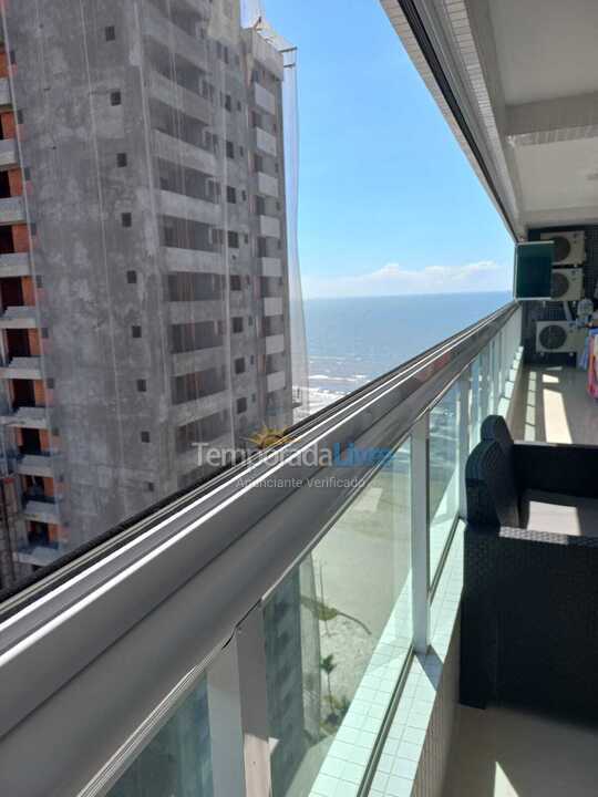 Apartamento para aluguel de temporada em Praia Grande (Maracanã)