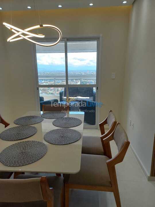 Apartamento para aluguel de temporada em Praia Grande (Maracanã)