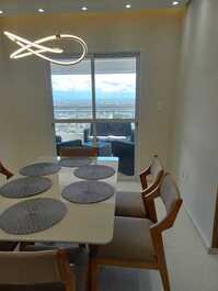 Apartamento Pé na Areia em Praia Grande