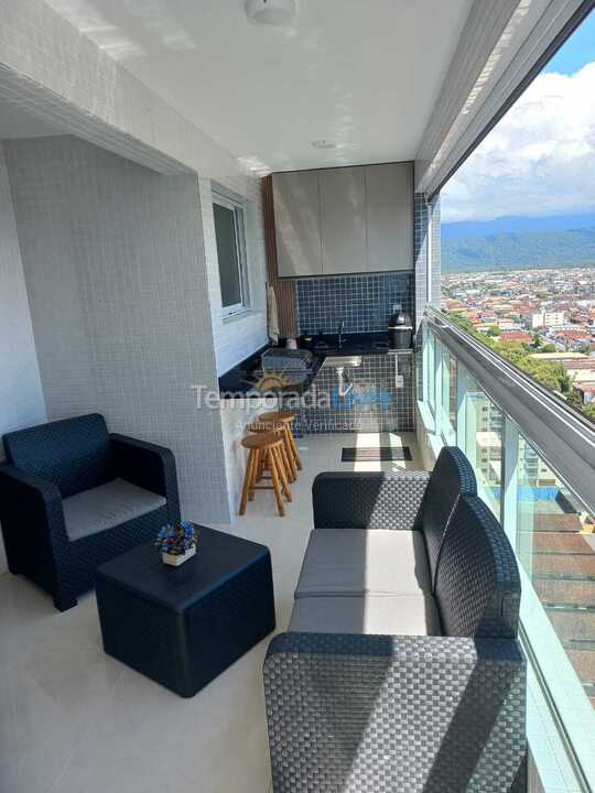 Apartamento para aluguel de temporada em Praia Grande (Maracanã)