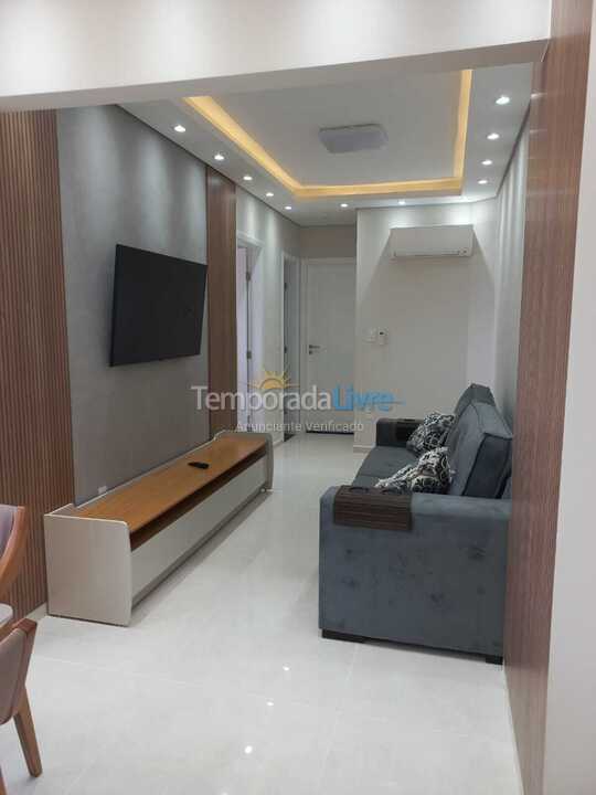 Apartamento para aluguel de temporada em Praia Grande (Maracanã)