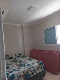 Apartamento Pé na Areia em Praia Grande