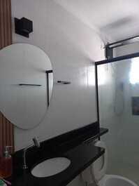 Apartamento Pé na Areia em Praia Grande