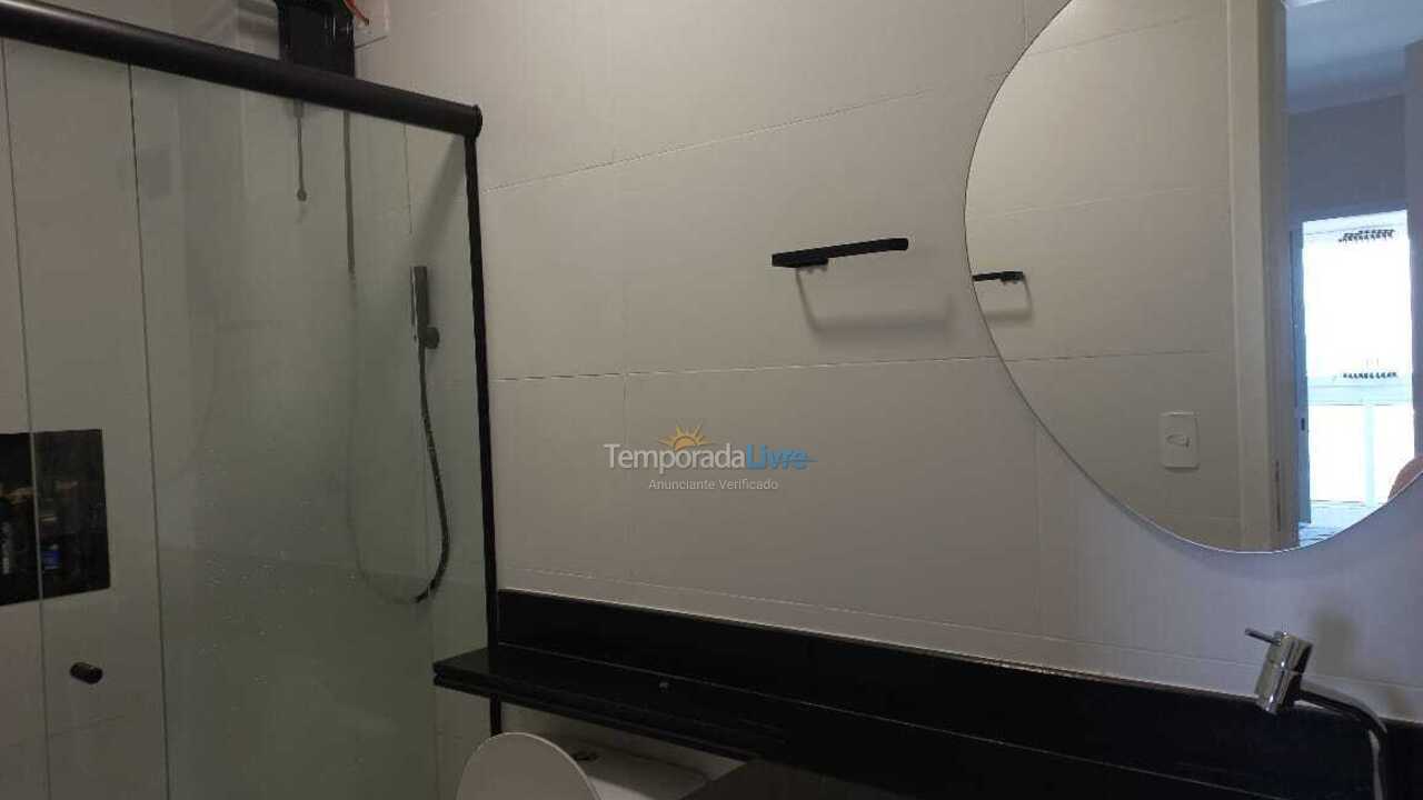 Apartamento para aluguel de temporada em Praia Grande (Maracanã)