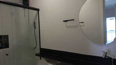 Apartamento Pé na Areia em Praia Grande