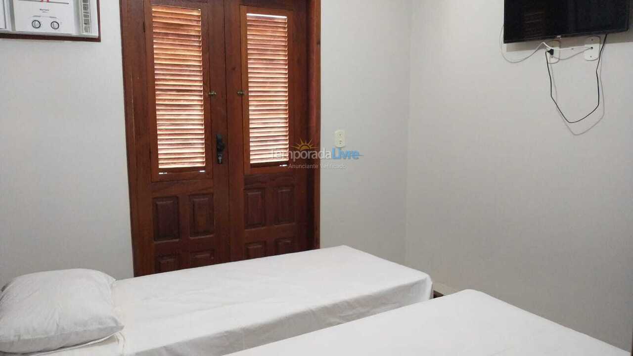 Casa para alquiler de vacaciones em Porto Seguro (Praia de Taperapuan)