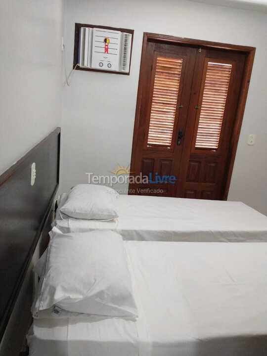 Casa para alquiler de vacaciones em Porto Seguro (Praia de Taperapuan)