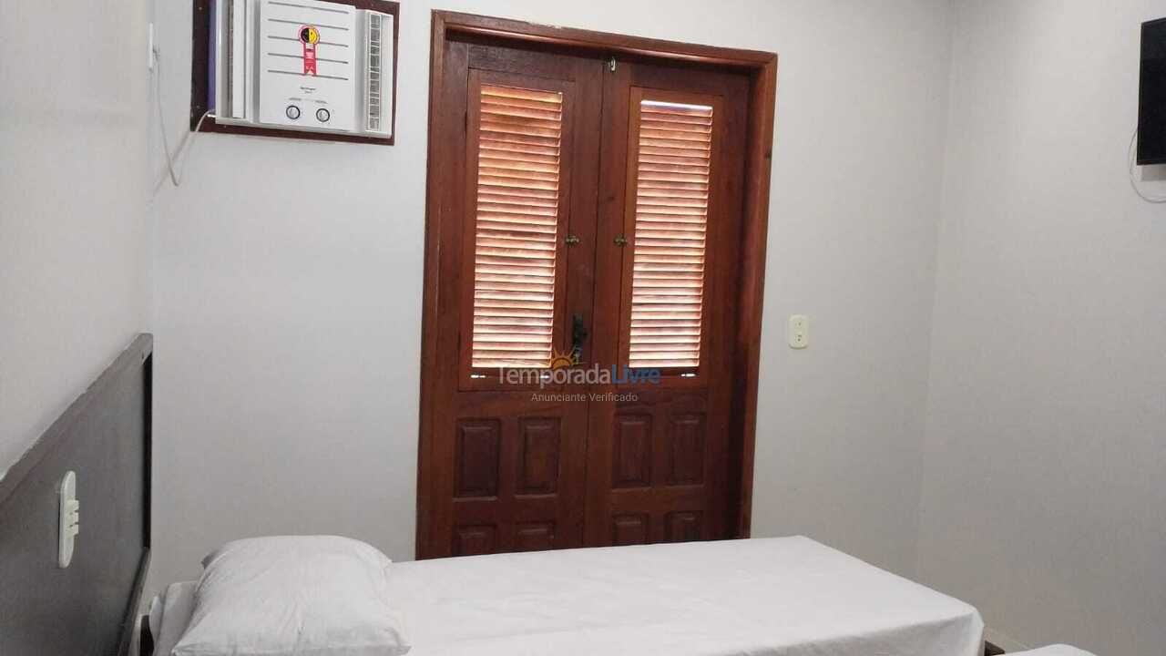 Casa para alquiler de vacaciones em Porto Seguro (Praia de Taperapuan)