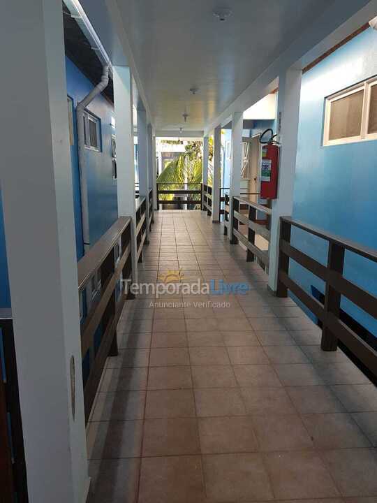 Casa para alquiler de vacaciones em Porto Seguro (Praia de Taperapuan)