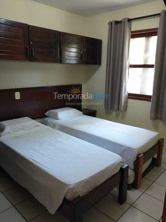 Casa para alquiler de vacaciones em Porto Seguro (Praia de Taperapuan)