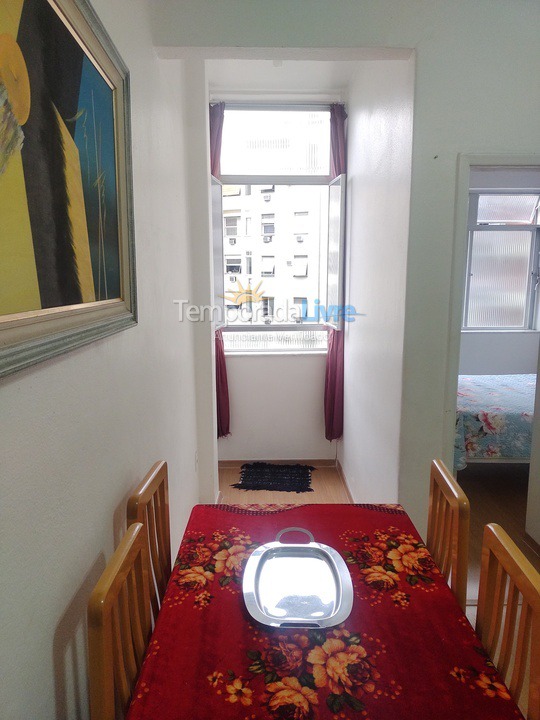 Apartamento para aluguel de temporada em Rio de Janeiro (Copacabana)