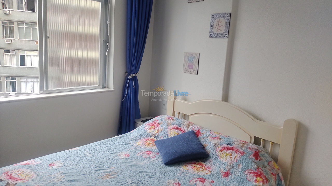 Apartamento para aluguel de temporada em Rio de Janeiro (Copacabana)