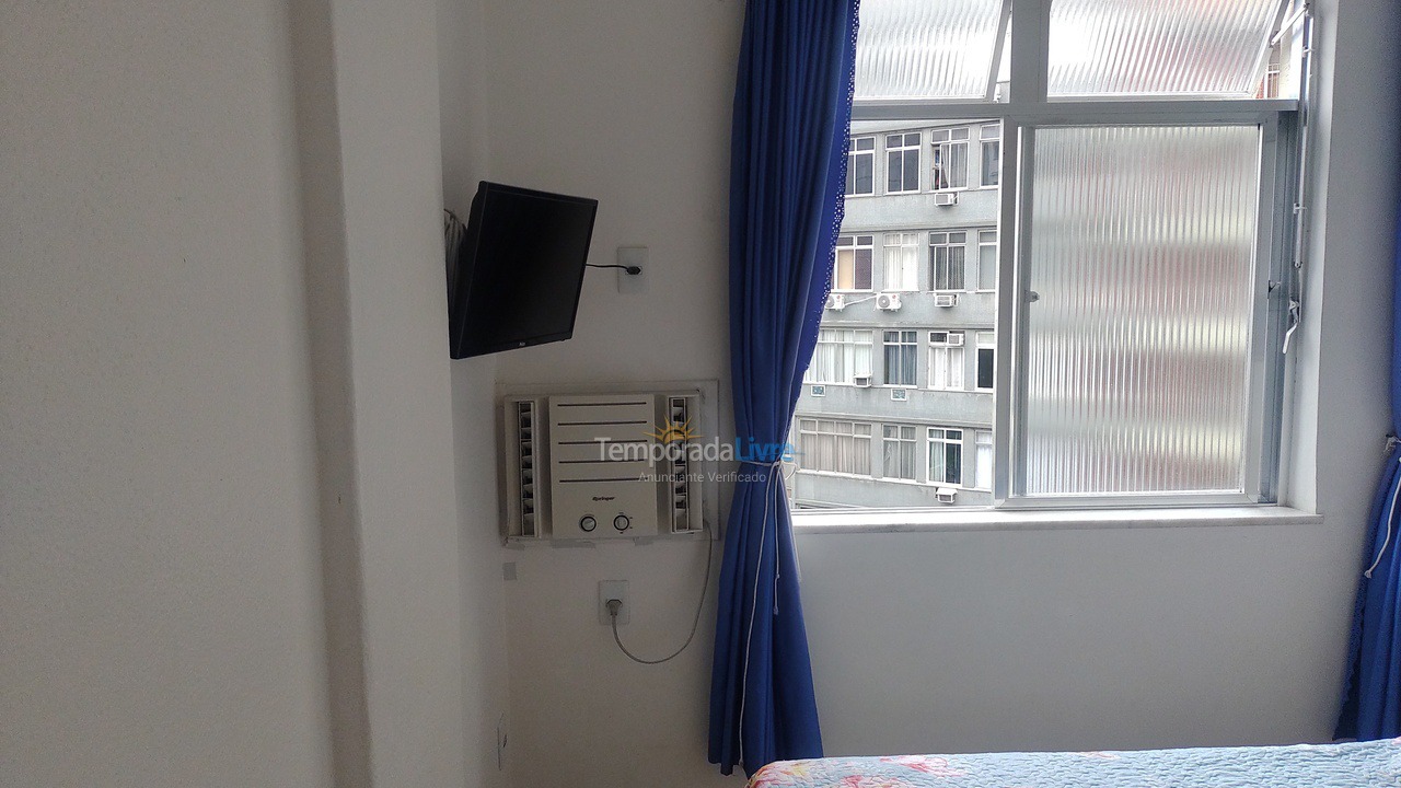 Apartamento para aluguel de temporada em Rio de Janeiro (Copacabana)