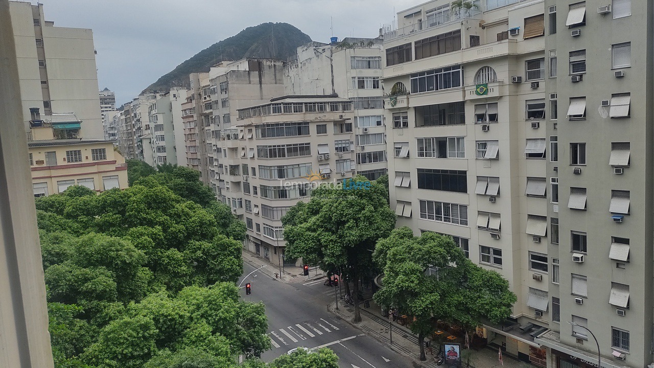 Apartamento para aluguel de temporada em Rio de Janeiro (Copacabana)