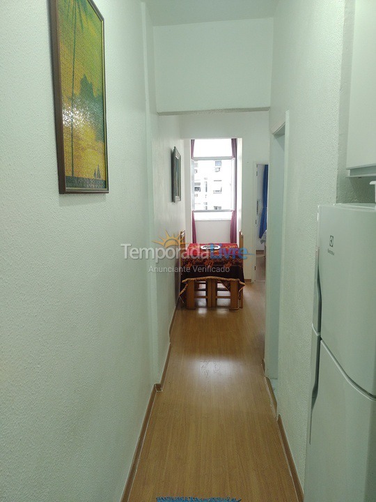 Apartamento para aluguel de temporada em Rio de Janeiro (Copacabana)