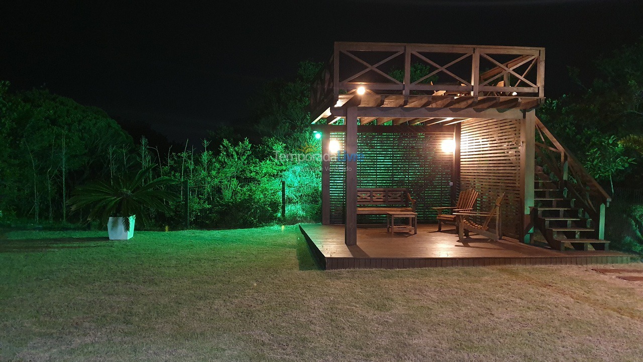 Casa para aluguel de temporada em Palhoça (Praia do Sonho)