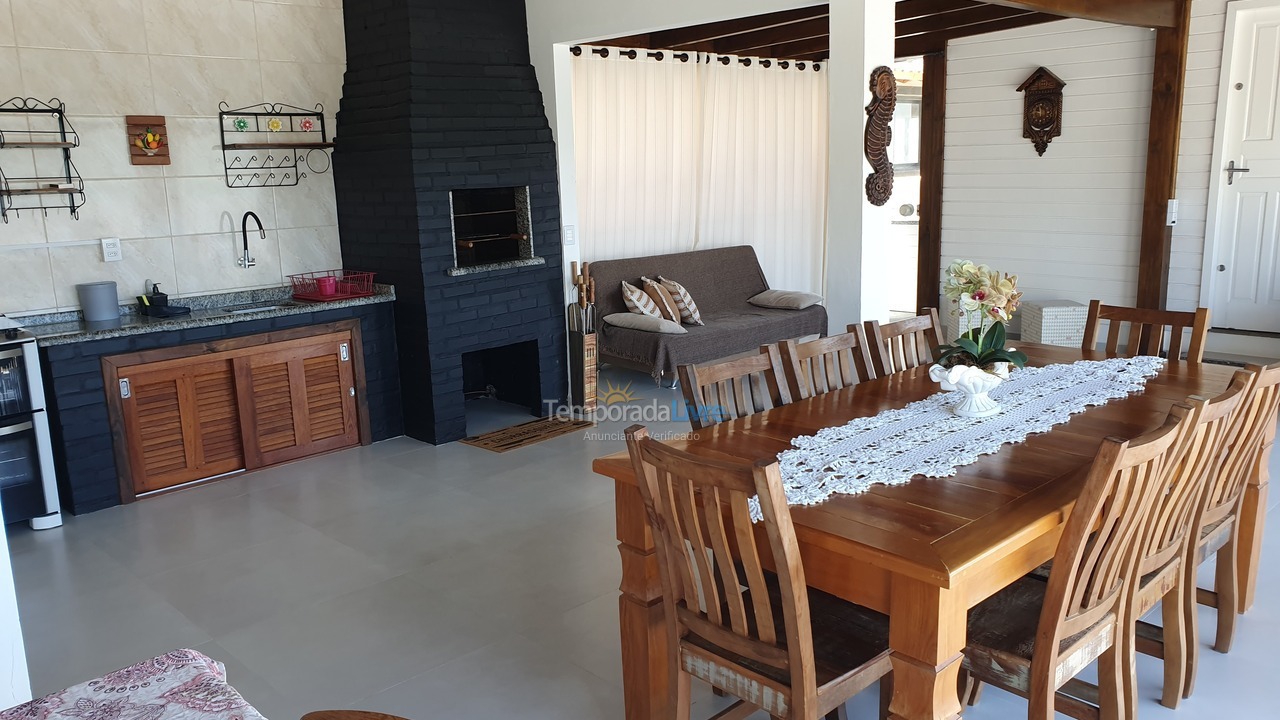 Casa para aluguel de temporada em Palhoça (Praia do Sonho)