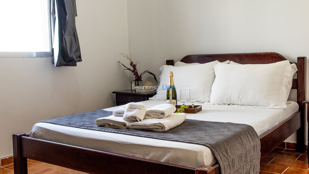 Apartamento para aluguel de temporada em Caraguatatuba (Martim de Sá)