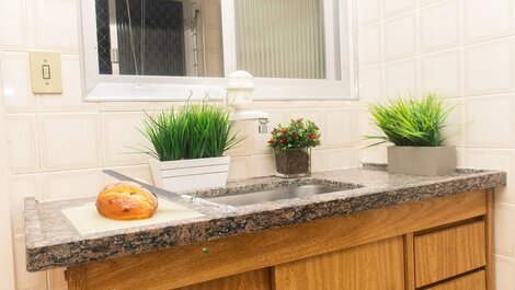 Apartamento aconchegante | Vista incrível | Vaga