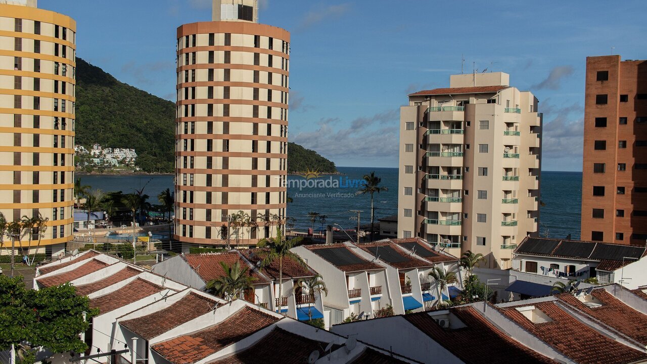 Apartamento para aluguel de temporada em Caraguatatuba (Martim de Sá)