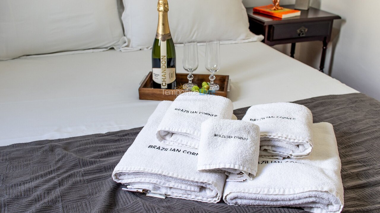 Apartamento para aluguel de temporada em Caraguatatuba (Martim de Sá)