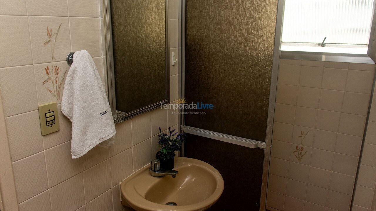 Apartamento para aluguel de temporada em Caraguatatuba (Martim de Sá)