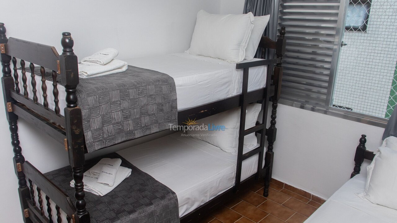 Apartamento para aluguel de temporada em Caraguatatuba (Martim de Sá)