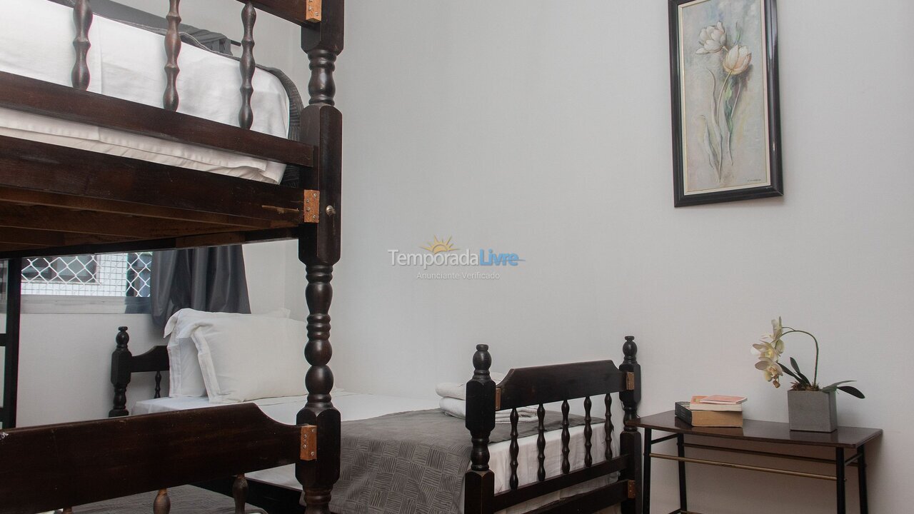 Apartamento para aluguel de temporada em Caraguatatuba (Martim de Sá)