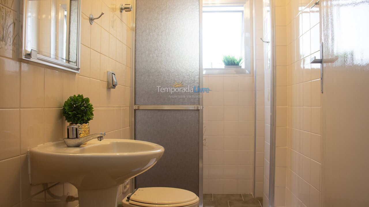 Apartamento para aluguel de temporada em Caraguatatuba (Martim de Sá)