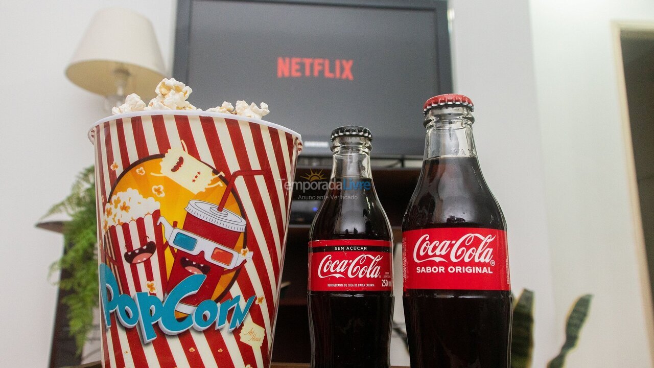 Apartamento para aluguel de temporada em Caraguatatuba (Martim de Sá)