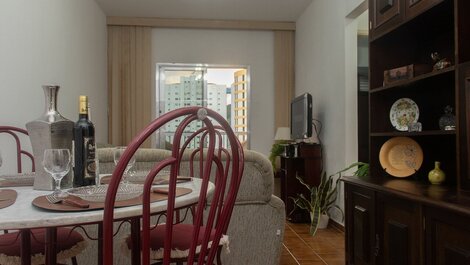 Apartamento aconchegante | Vista incrível | Vaga