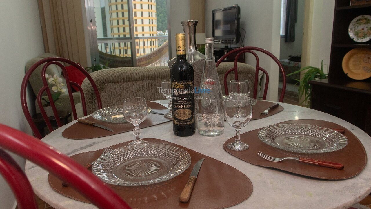 Apartamento para aluguel de temporada em Caraguatatuba (Martim de Sá)