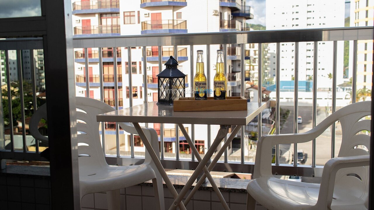 Apartamento para aluguel de temporada em Caraguatatuba (Martim de Sá)