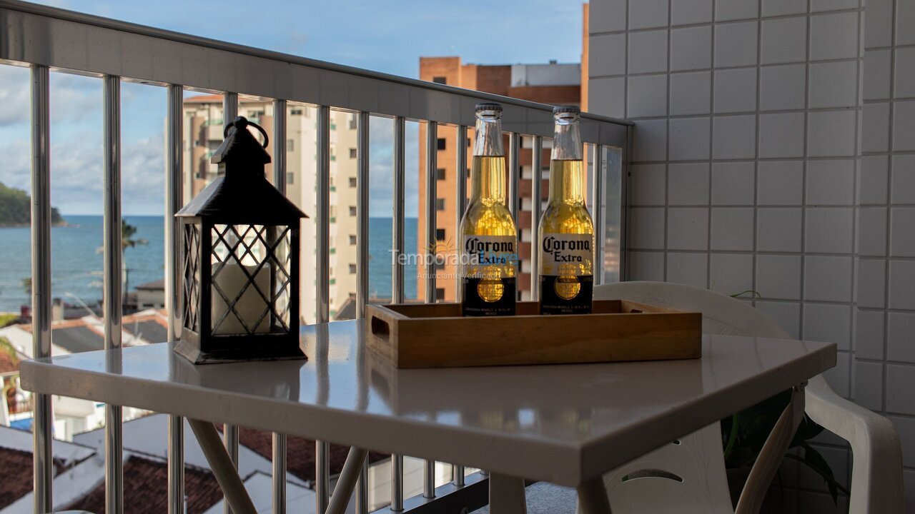 Apartamento para aluguel de temporada em Caraguatatuba (Martim de Sá)
