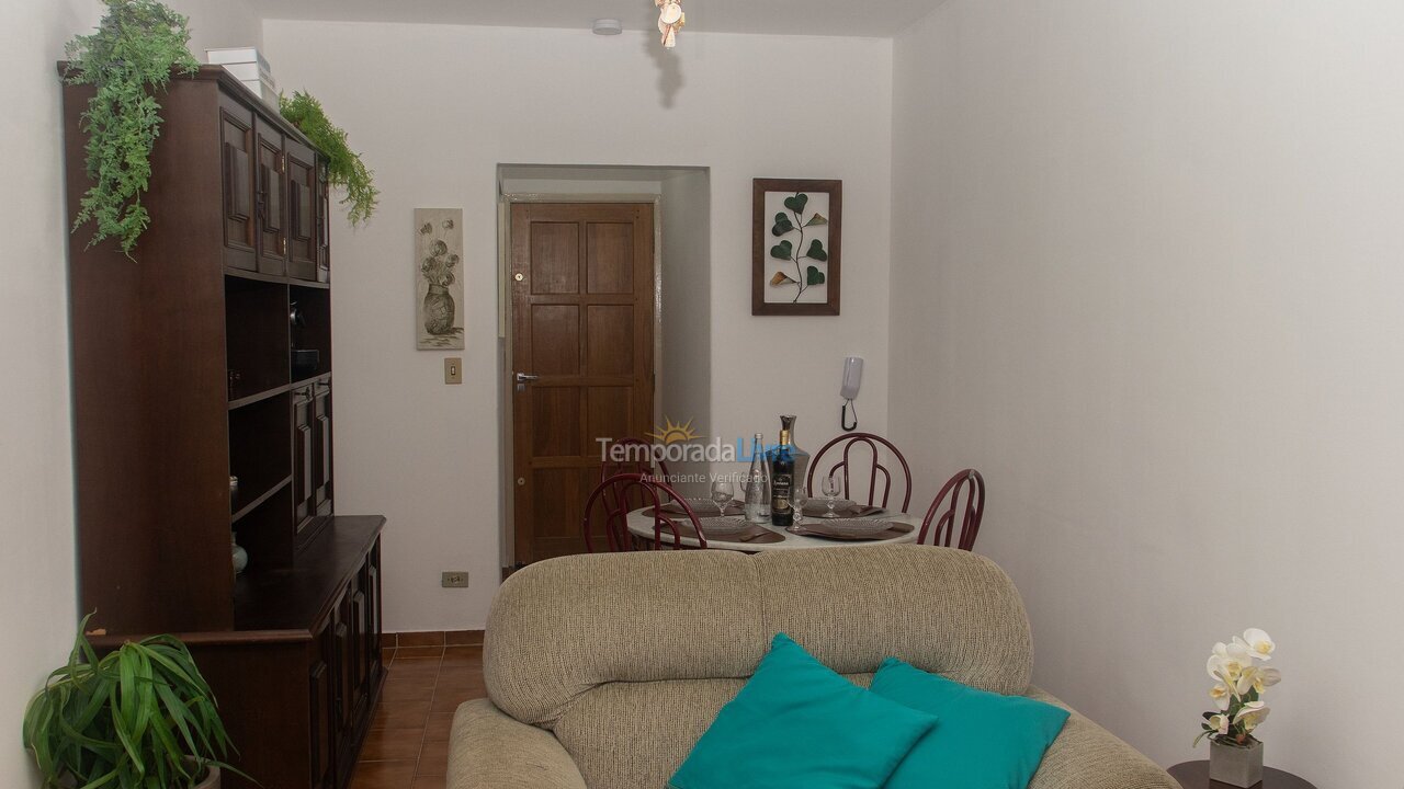 Apartamento para aluguel de temporada em Caraguatatuba (Martim de Sá)