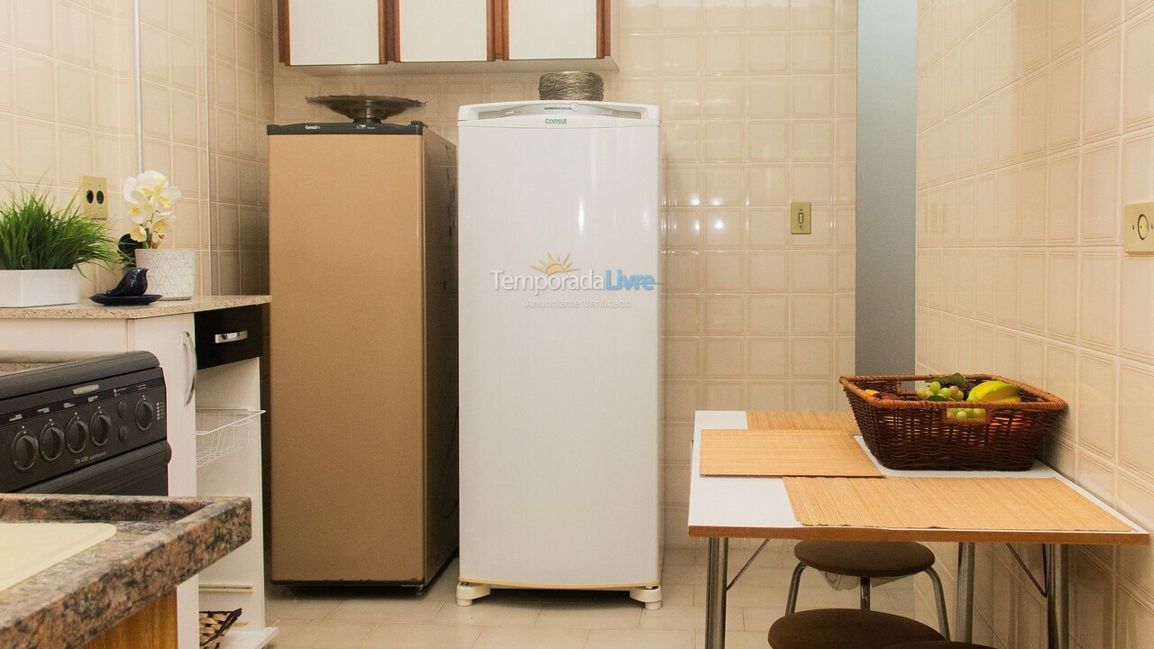 Apartamento para aluguel de temporada em Caraguatatuba (Martim de Sá)