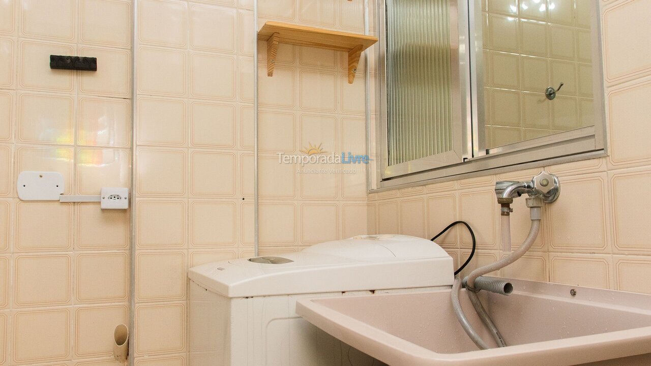 Apartamento para aluguel de temporada em Caraguatatuba (Martim de Sá)