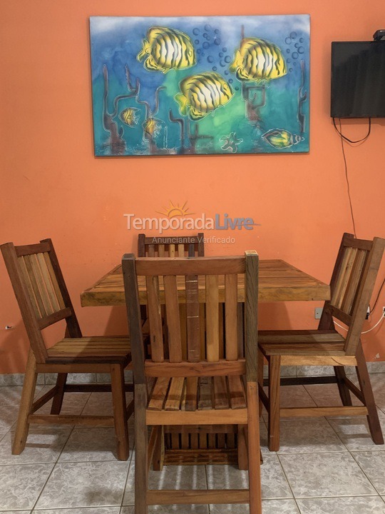 Apartment for vacation rental in Ubatuba (Maranduba)