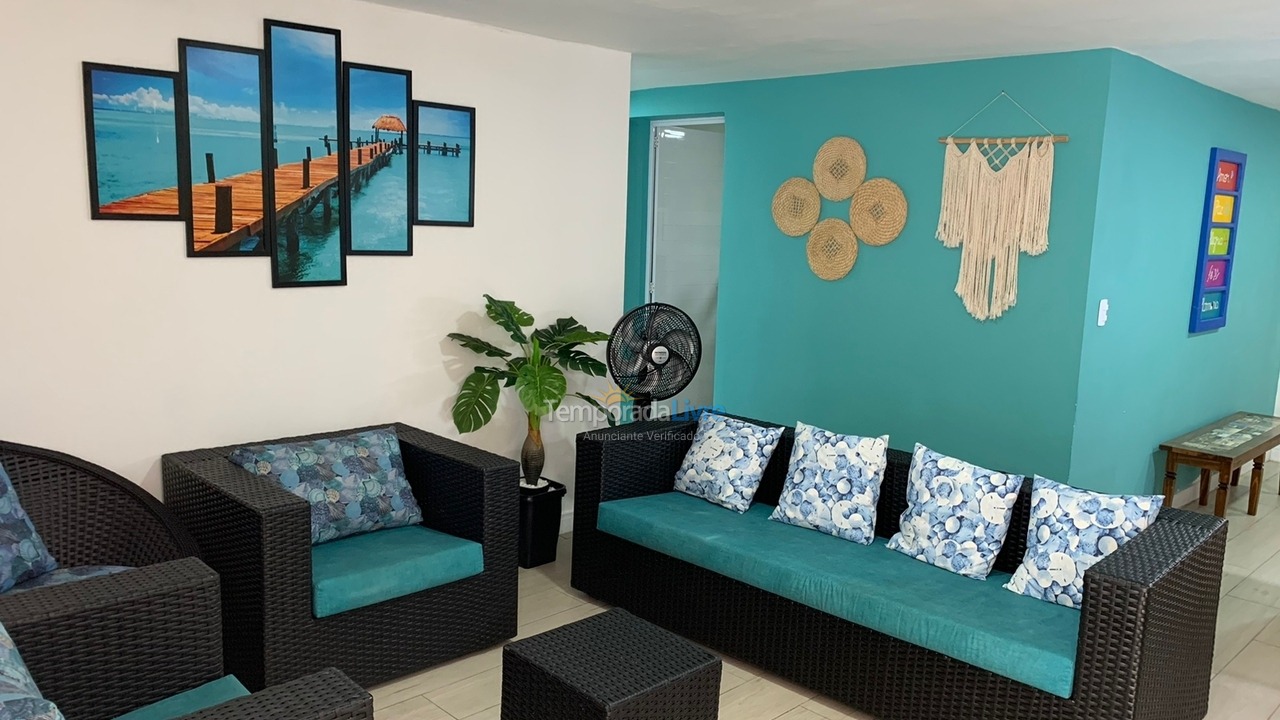 Apartamento para alquiler de vacaciones em Guarujá (Enseada)