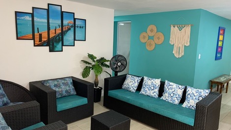 Apartment for rent in Guarujá - Enseada