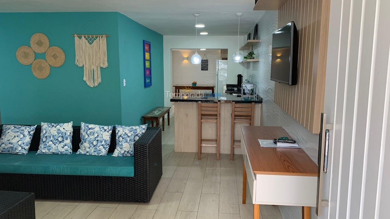 Apartamento para alquiler de vacaciones em Guarujá (Enseada)