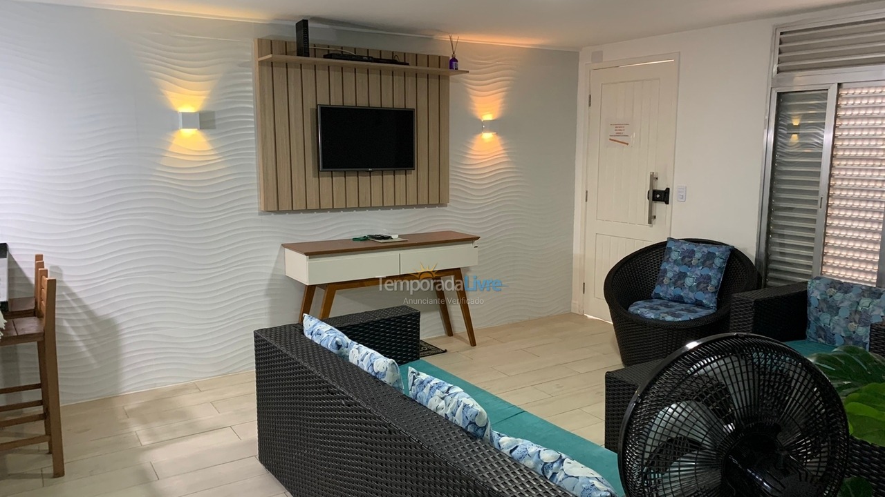 Apartamento para alquiler de vacaciones em Guarujá (Enseada)