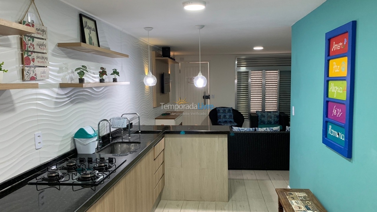Apartamento para alquiler de vacaciones em Guarujá (Enseada)