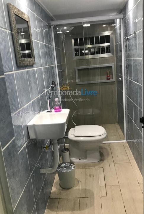 Apartamento para alquiler de vacaciones em Guarujá (Enseada)