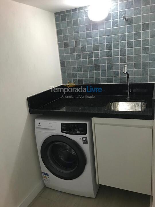 Apartamento para alquiler de vacaciones em Guarujá (Enseada)