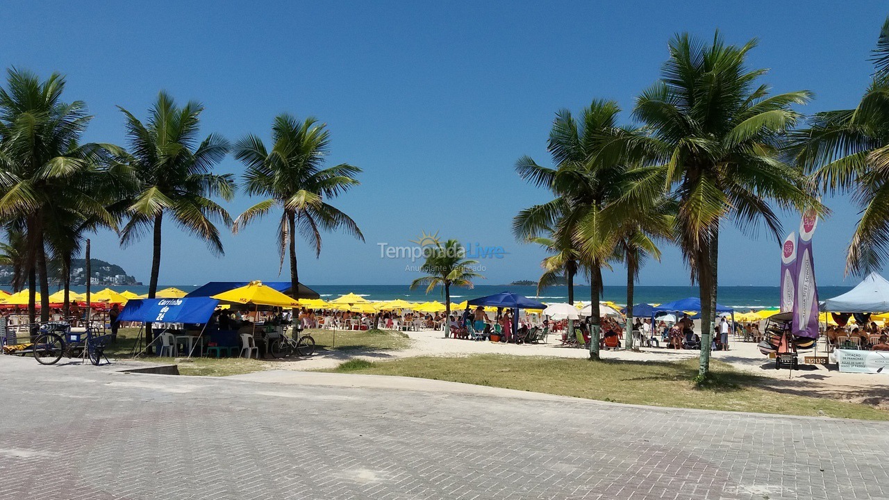 Apartamento para alquiler de vacaciones em Guarujá (Enseada)