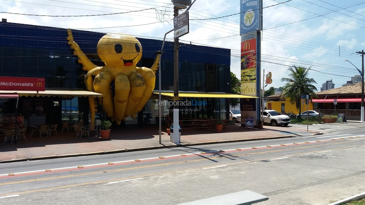 Apartamento para alquiler de vacaciones em Guarujá (Enseada)