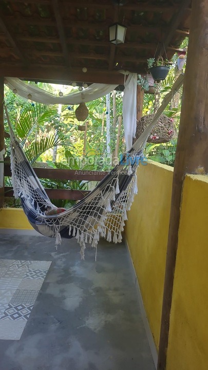 House for vacation rental in Paraty (São Roque)