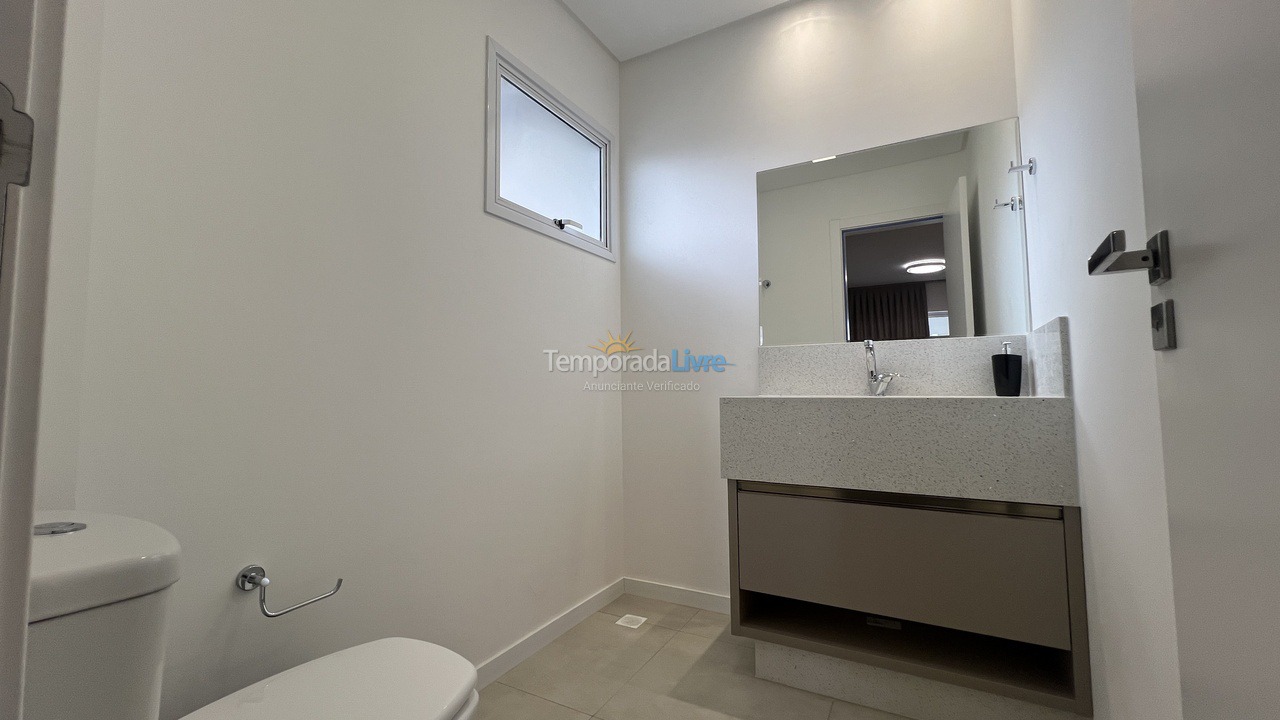 Apartamento para alquiler de vacaciones em Bombinhas (Canto Grande)